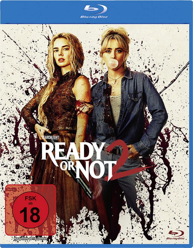 READY OR NOT 2 (Blu-Ray)
