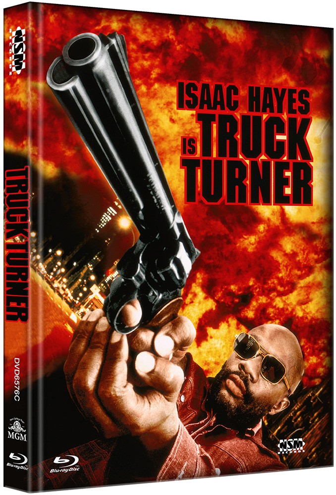 Truck Turner - Cover C - Mediabook 088/99