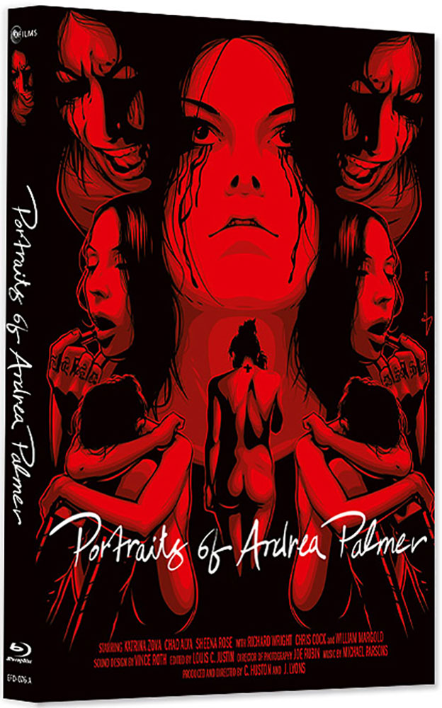 PORTRAITS OF ANDREA PALMER (Blu-Ray+DVD) - Cover A - Mediabook - Limited 555 Edition
