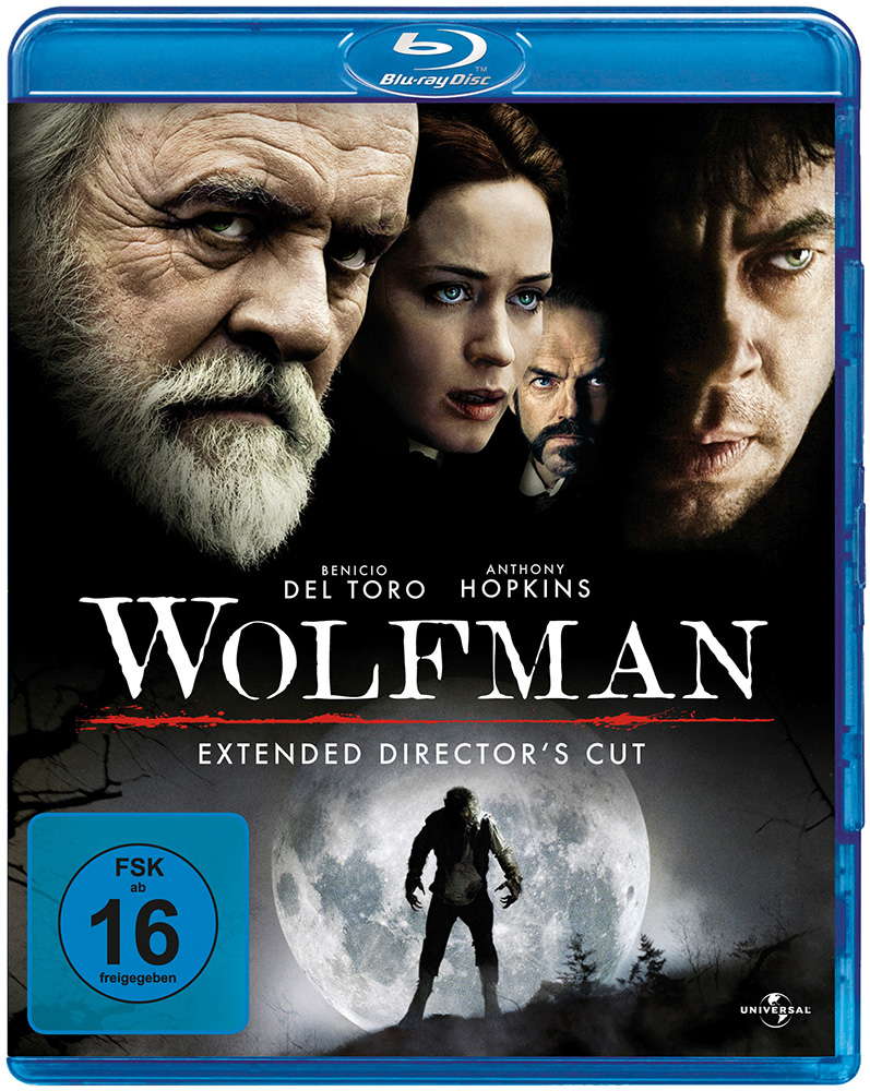 WOLFMAN (2010) (Blu-Ray) - Extended Directors Cut