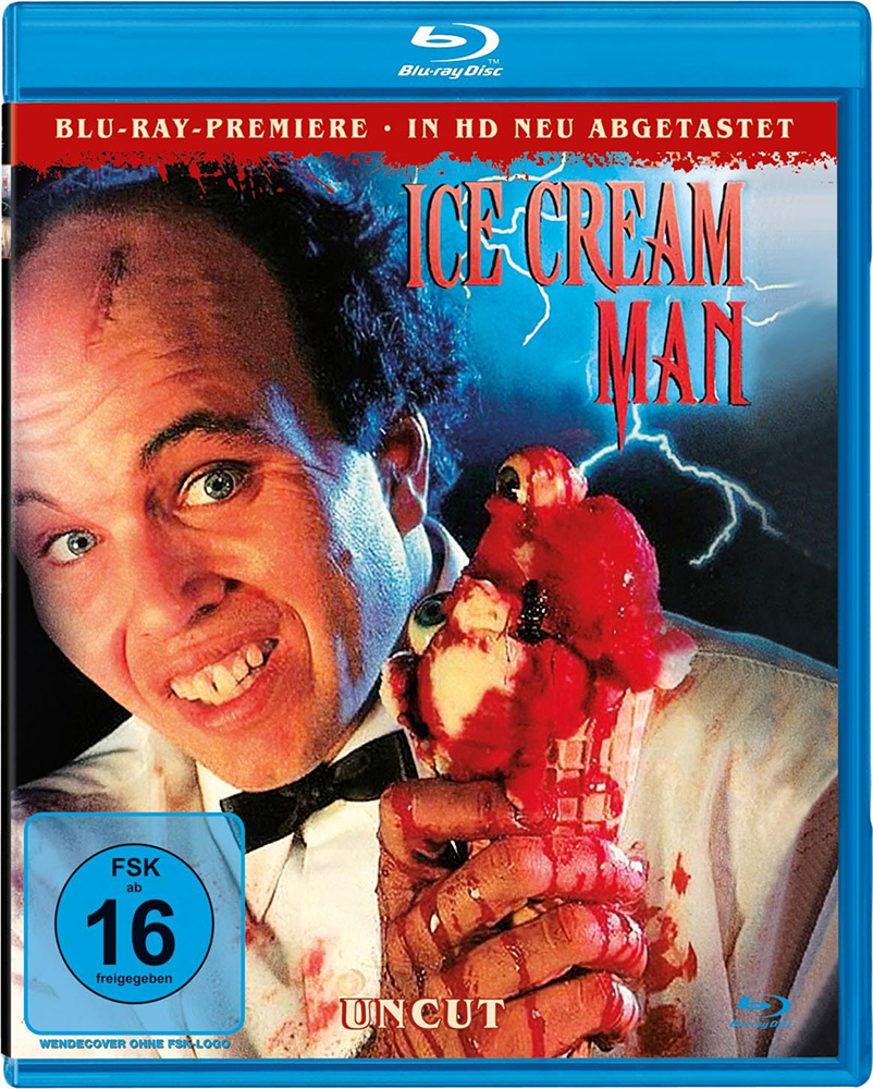 ICE CREAM MAN (Blu-Ray)