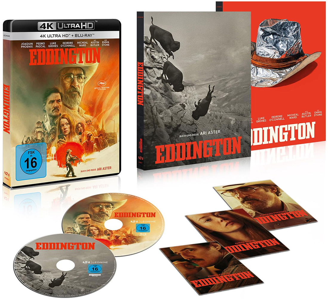 EDDINGTON (4K UHD+Blu-Ray) - Collector's Edition