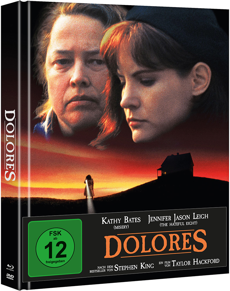 DOLORES (Blu-Ray+DVD) - Mediabook - Limited Edition