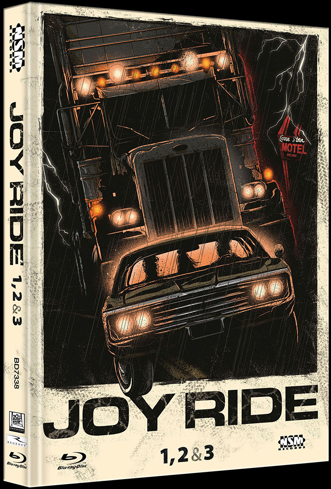 Joy Ride 1-3 (Blu-Ray) - Cover A - Mediabook 010/500