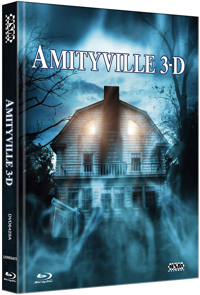 Amityville 3 - Cover A - Mediabook 002/333