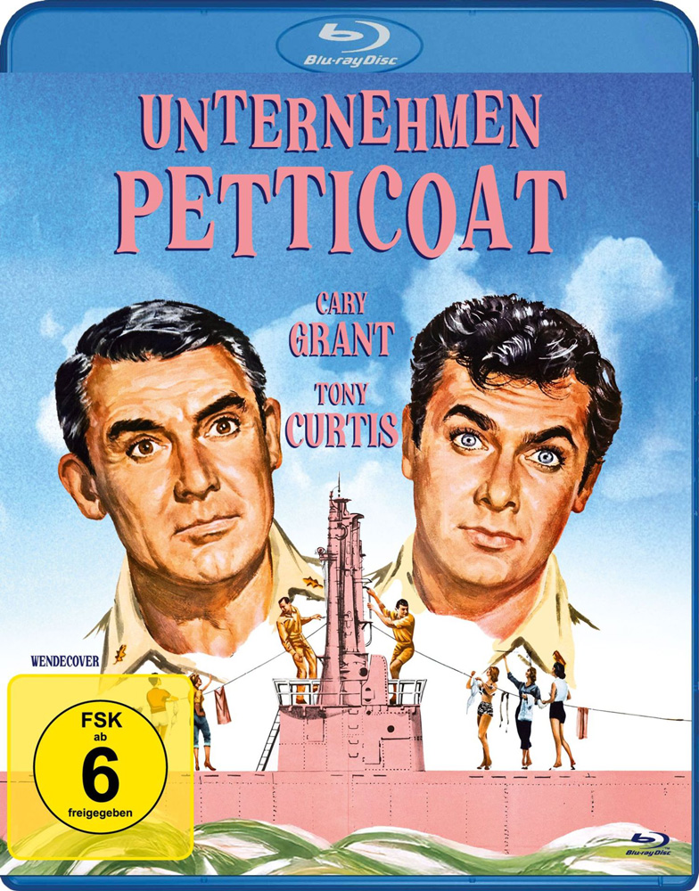 UNTERNEHMEN PETTICOAT (Blu-Ray) (Neuauflage)