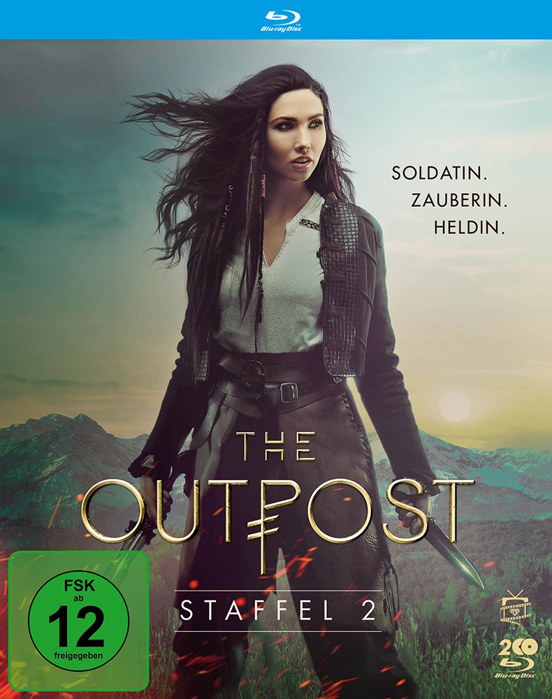 OUTPOST, THE - Staffel 2 (Folge 11-23) (Blu-Ray) (2Discs)