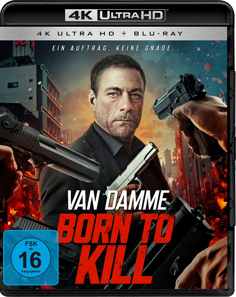 VAN DAMME : BORN TO KILL (4K-UHD+Blu-ray)