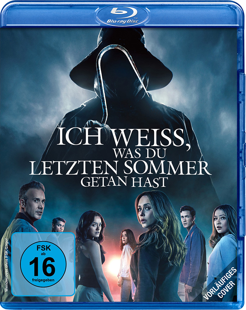 ICH WEISS, WAS DU LETZTEN SOMMER GETAN HAST (2025) Blu-Ray)
