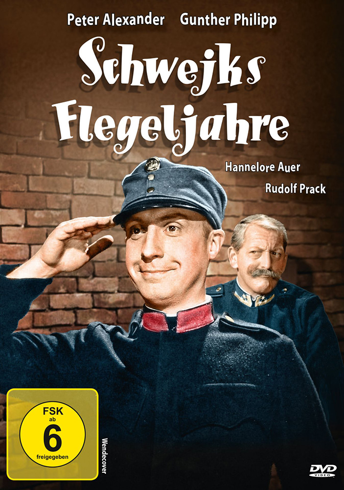 SCHWEJKS FLEGELJAHRE (s/w) (Neuauflage)
