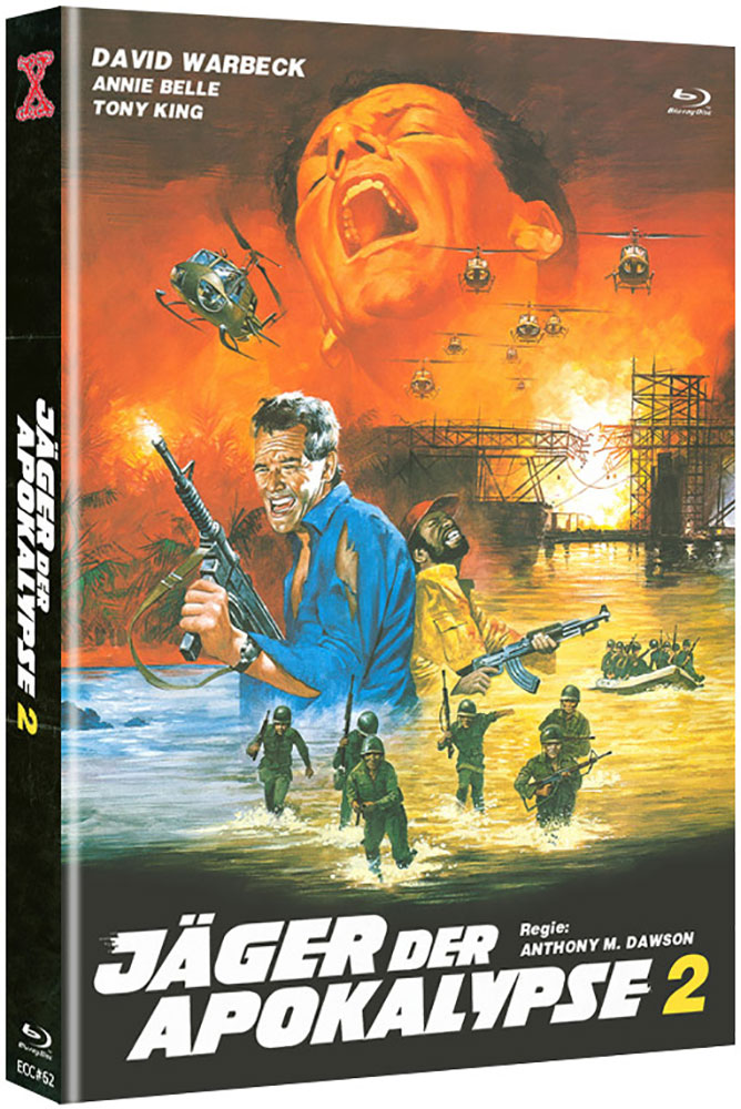JÄGER DER APOKALYPSE 2 (Blu-Ray+DVD) - Cover A - Mediabook - Limited 444 Edition