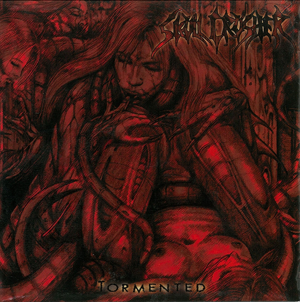 SKULL CRUSHER - Tormented (CD)