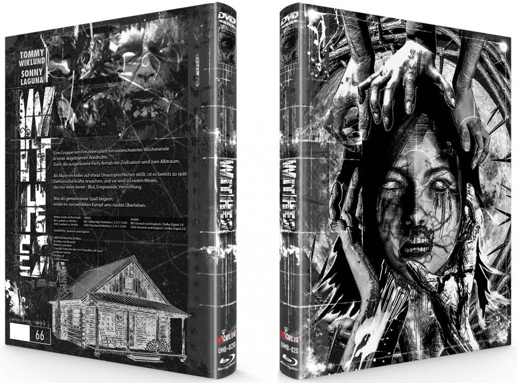 WITHER (CABIN OF THE DEAD) (Blu-Ray+DVD) - Cover G - Mediabook - Limited 66 Edition