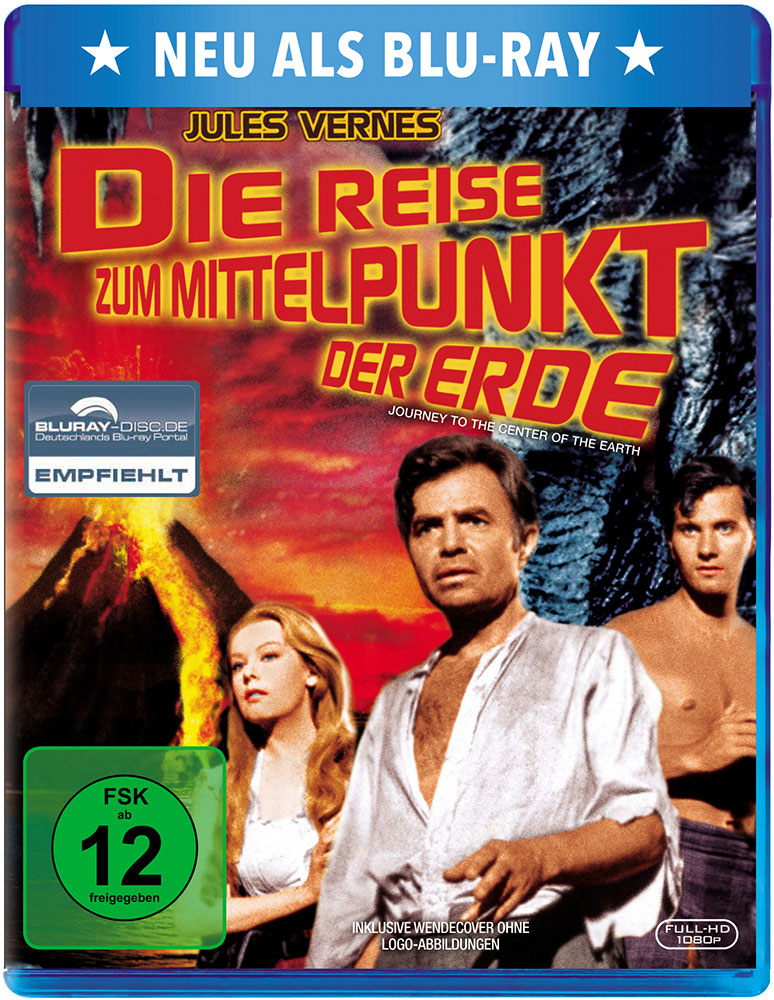 REISE ZUM MITTELPUNKT DER ERDE, DIE (1959) (Blu-Ray)