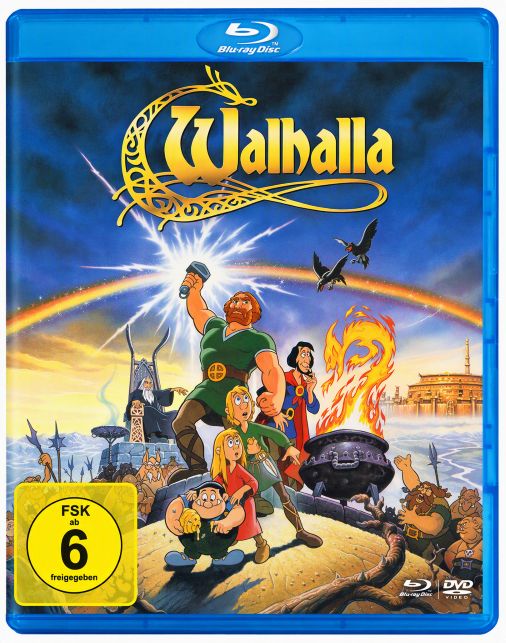 WALHALLA (1986) (Blu-Ray+Bonus-DVD)