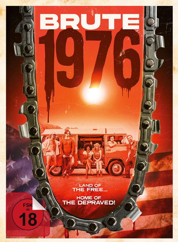 BRUTE 1976 (Blu-Ray+DVD) - Cover A - Mediabook - Limited Edition
