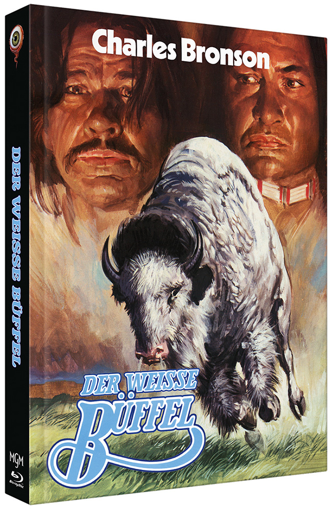 WEISSE BÜFFEL, DER (Blu-Ray+DVD) - Cover B - Mediabook - Limited 222 Edition