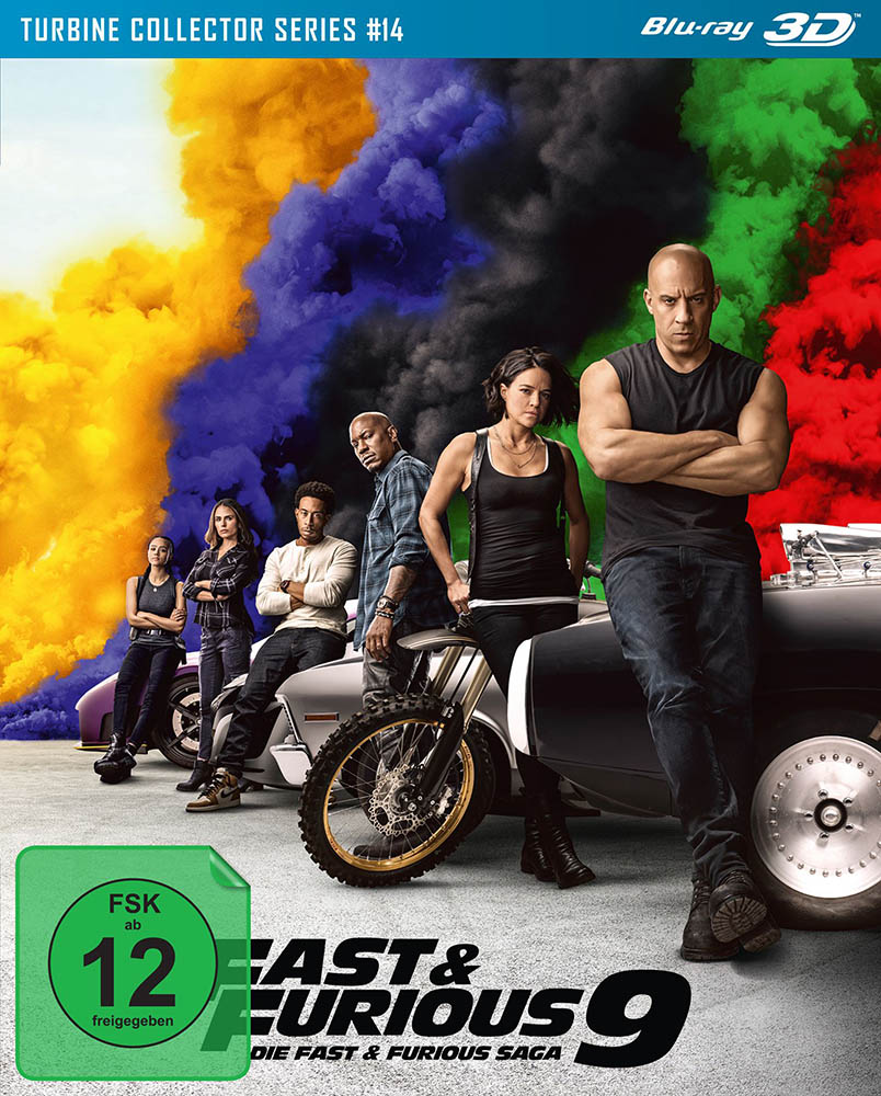 FAST & FURIOUS 9 (Blu-Ray 3D) - Turbine Collector Series #14