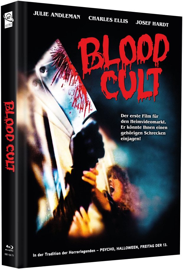 BLOOD CULT (Blu-Ray+DVD) - Cover B - Mediabook - Limited 66 Edition