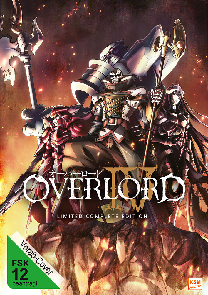 OVERLORD: Staffel 4 - Limited Complete Edition (3DVDs)