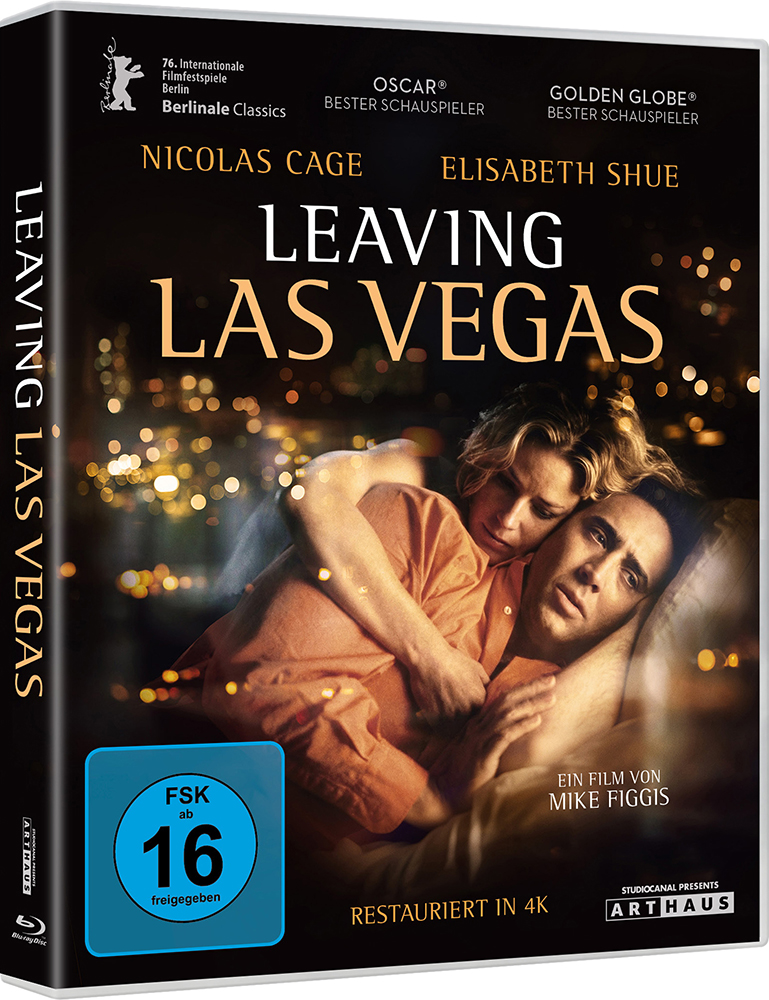 LEAVING LAS VEGAS (Blu-Ray) - 4K Remastered