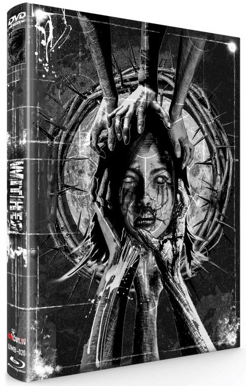 WITHER (CABIN OF THE DEAD) (Blu-Ray+DVD) - Cover A - Mediabook - Limited 66 Edition