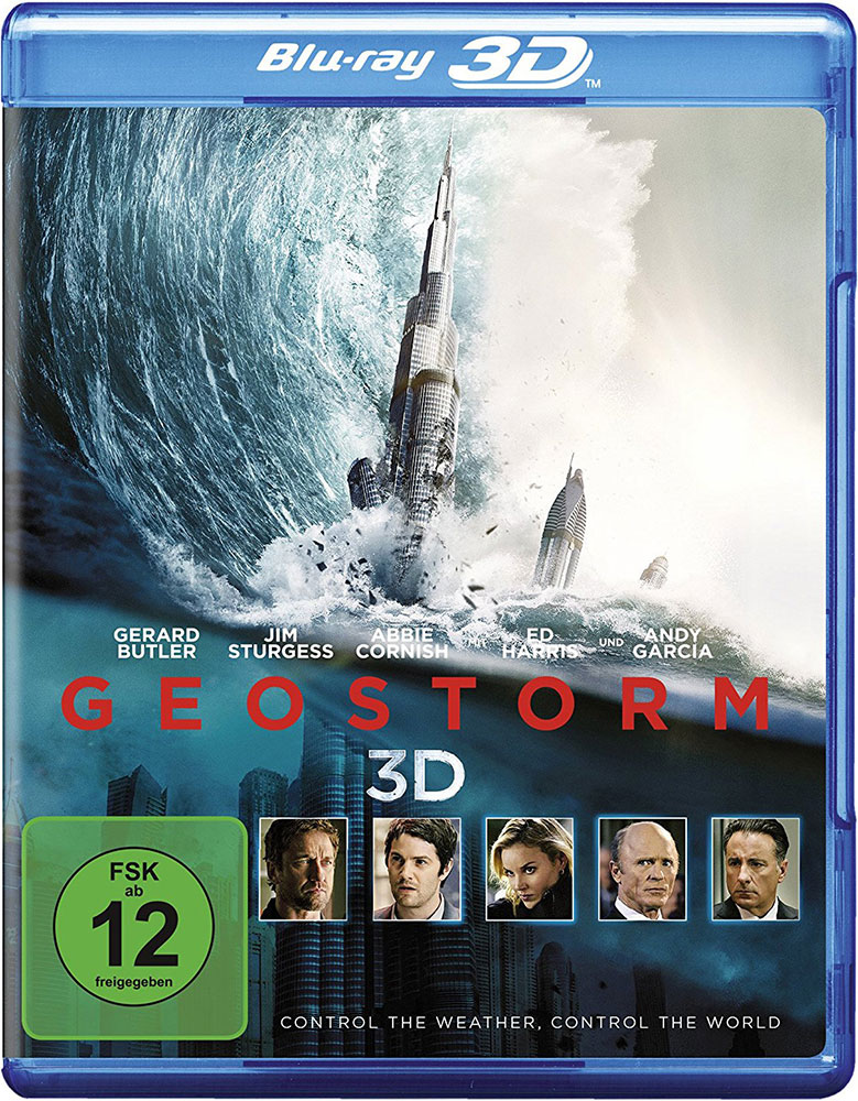 GEOSTORM (Blu-Ray 3D)