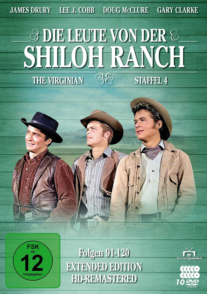 LEUTE VON DER SHILOH RANCH, DIE - Staffel 4 (10DVD) - Remastered