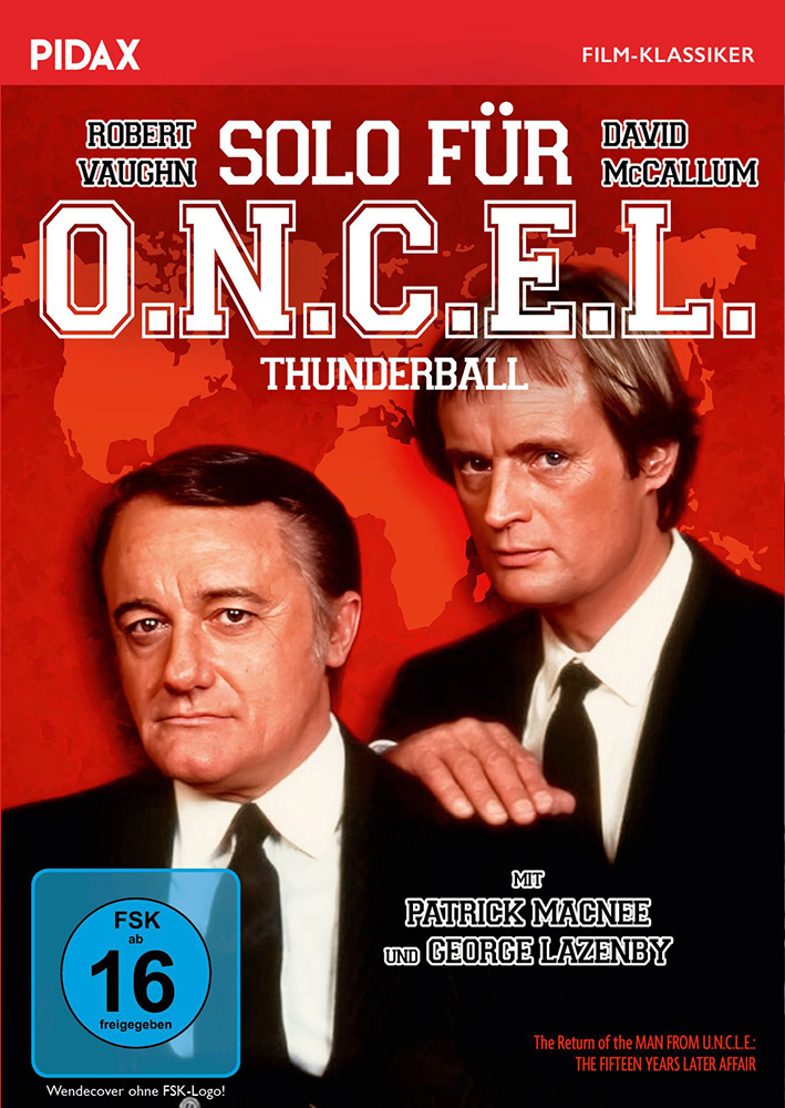 SOLO FÜR O.N.C.E.L.: THUNDERBALL