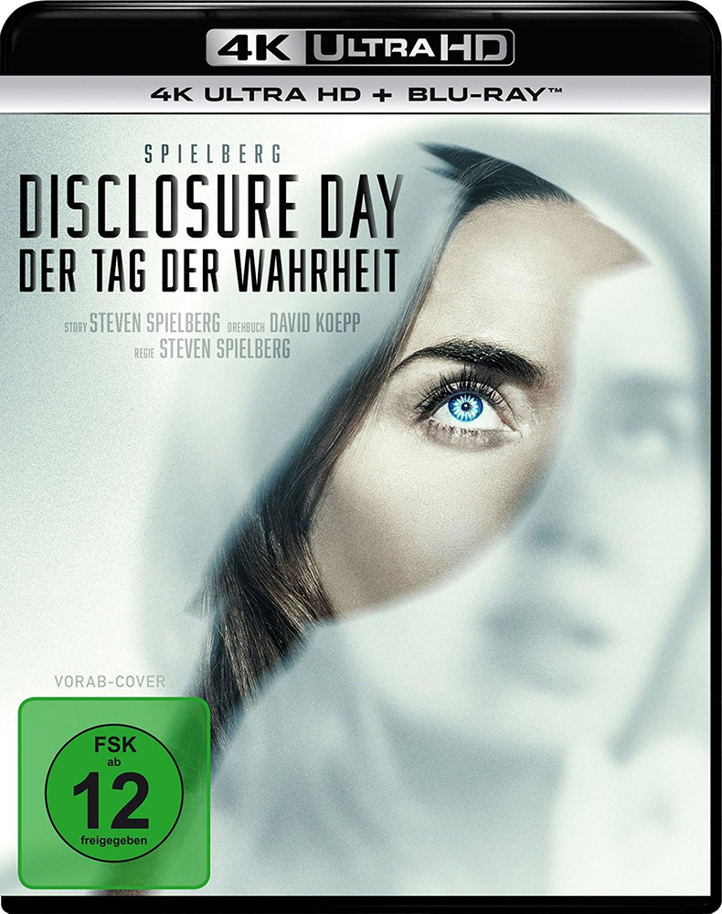 DISCLOSURE DAY - DER TAG DER WAHRHEIT (4K UHD+Blu-Ray)