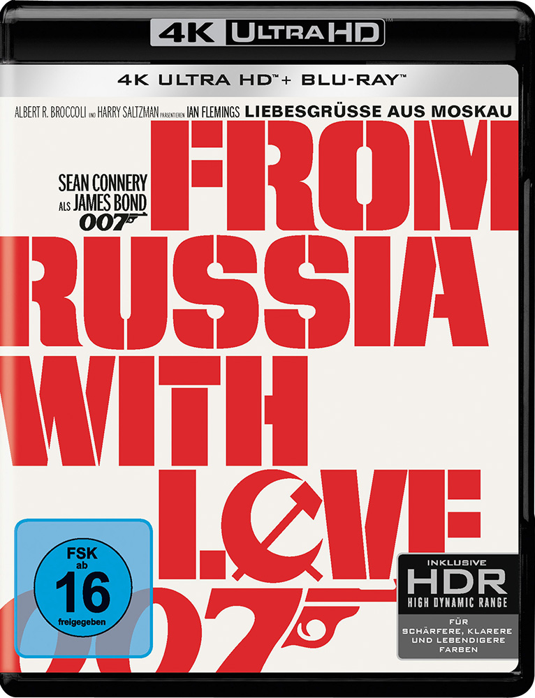 JAMES BOND 007: LIEBESGRÜSSE AUS MOSKAU (4K UHD+Blu-Ray)