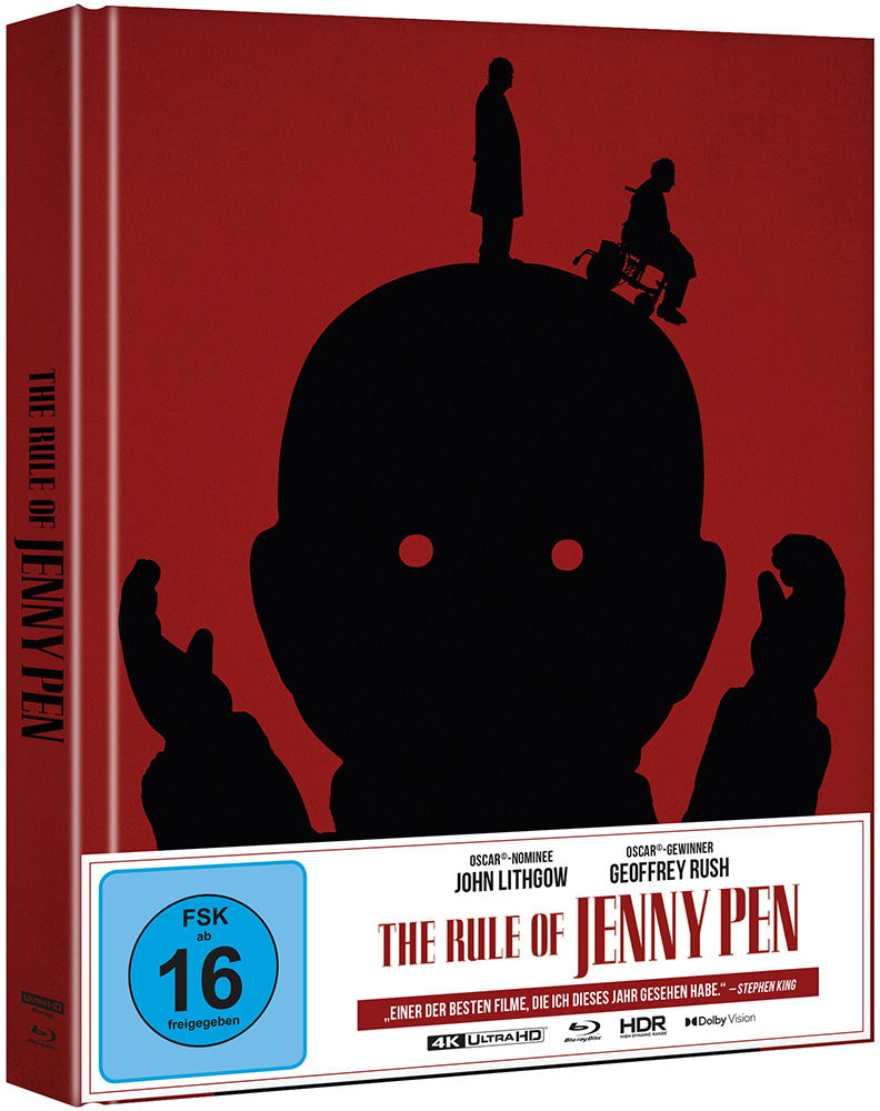 RULE OF JENNY PEN (4K UHD+Blu-Ray) - Mediabook - Limited Edition