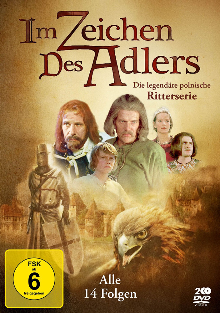 IM ZEICHEN DES ADLERS - Die komplette Serie (2DVDs)