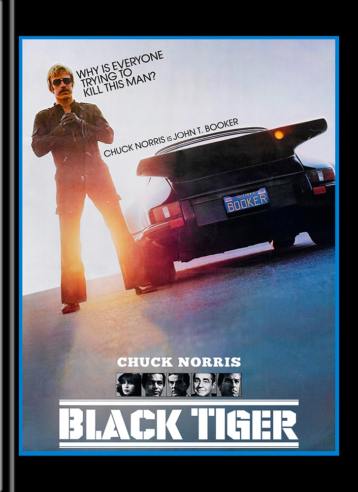 BLACK TIGER (Blu-Ray+DVD) - Cover D - Mediabook - Limited 111 Edition - Uncut