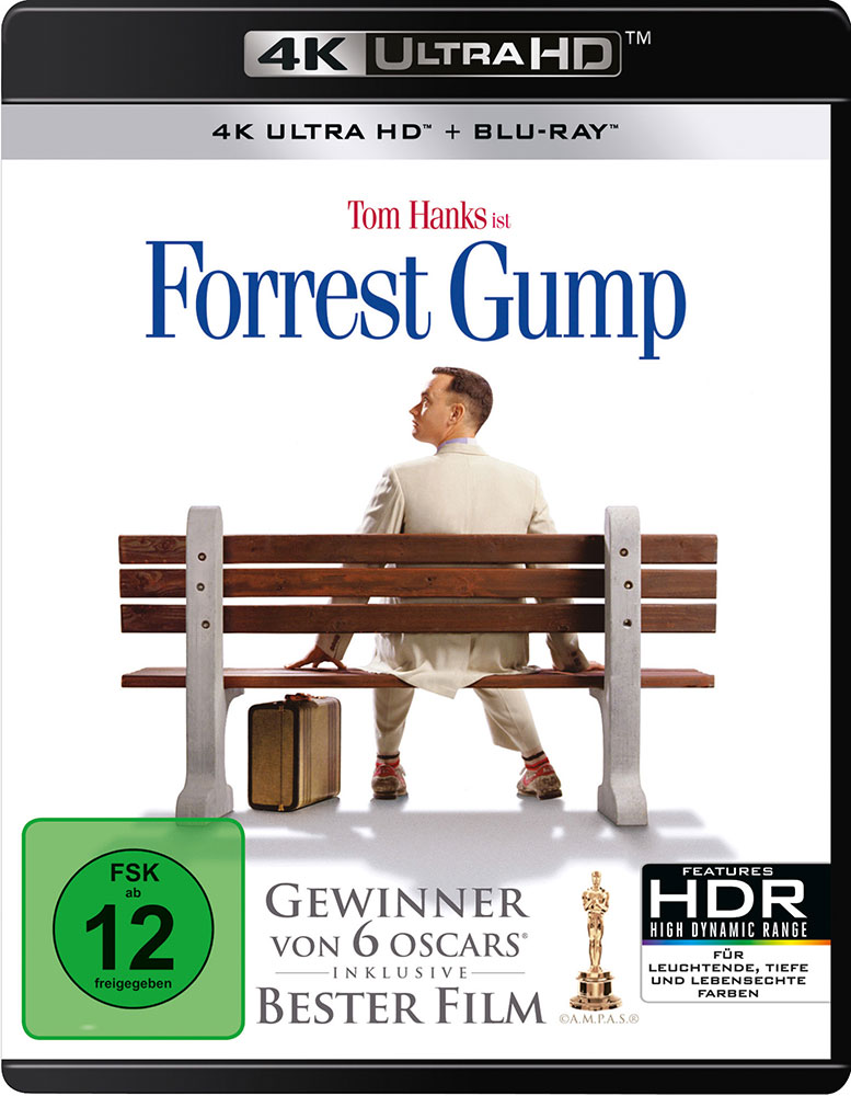 FORREST GUMP (4K UHD+Blu-Ray)