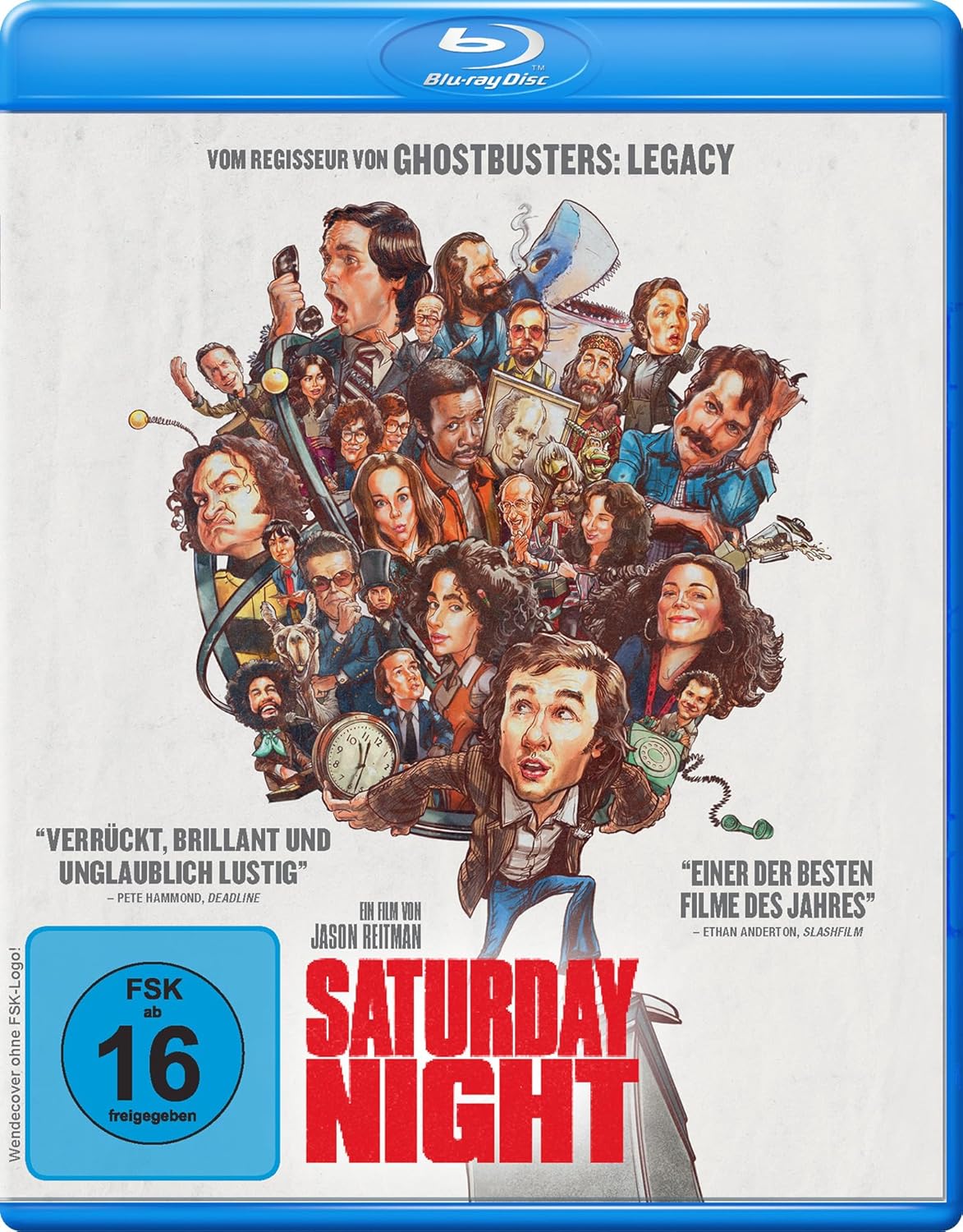 SATURDAY NIGHT (Blu-Ray)