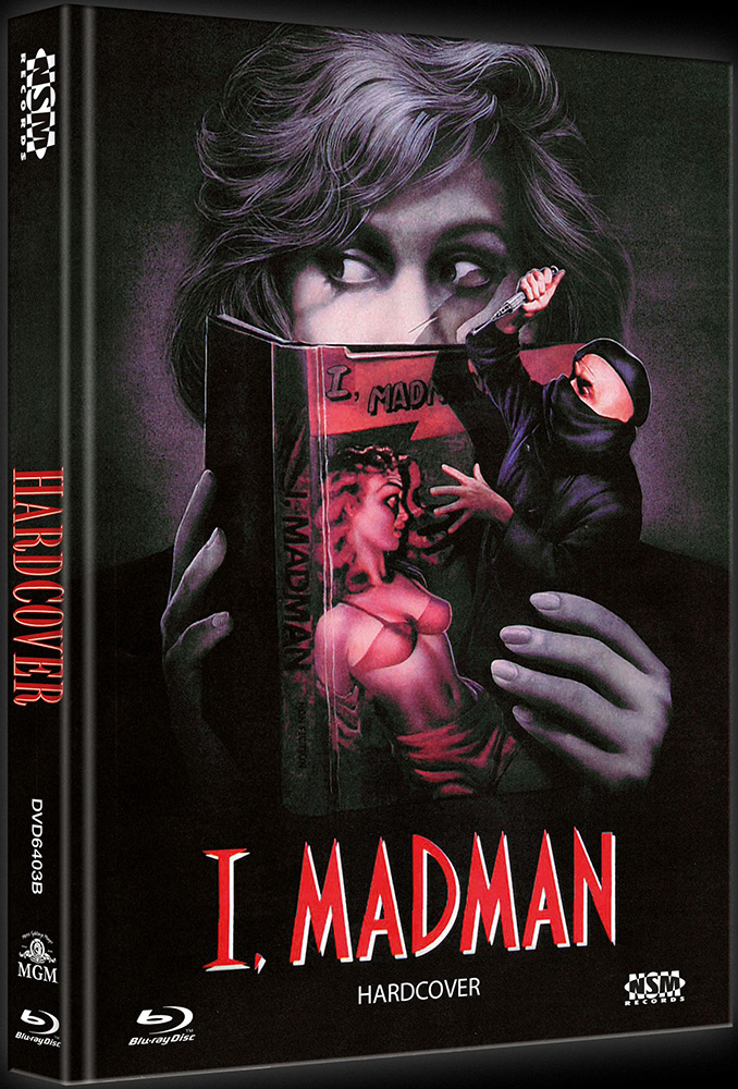 I, MADMAN (HARDCOVER) (Blu-Ray+DVD) - Cover B - Mediabook - B-Ware ohne Limitierungsnummer!