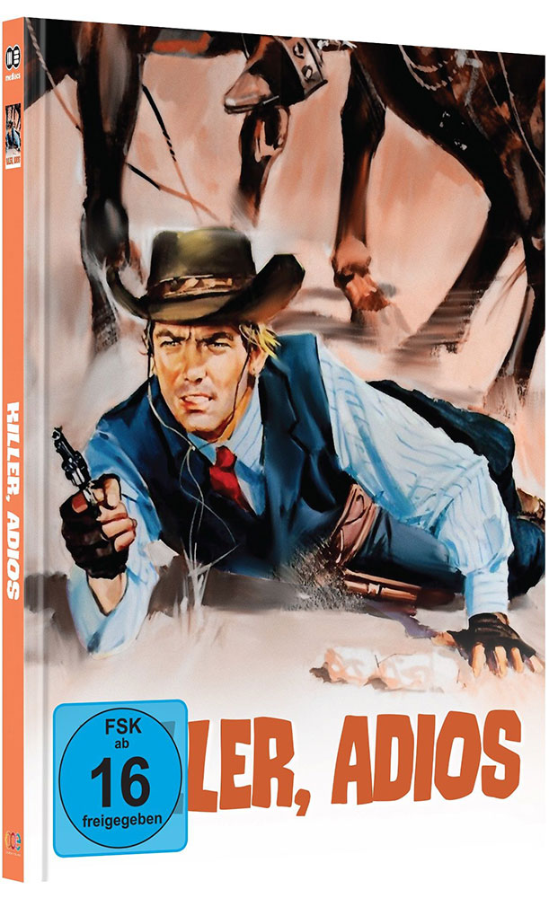 KILLER, ADIOS (Blu-Ray+DVD) - Cover A - Mediabook - Limited Edition