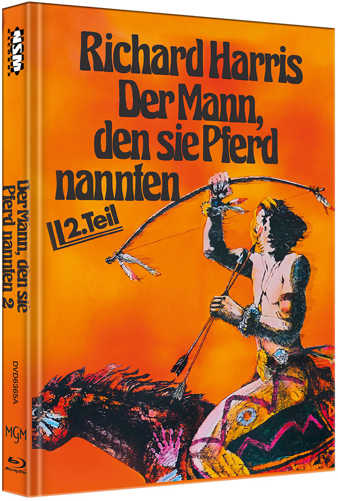 Mann, den sie Pferd nannten 2 - A - Mediabook 055/66