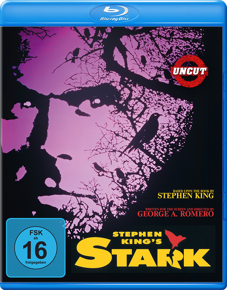 STARK - THE DARK HALF (Blu-Ray)
