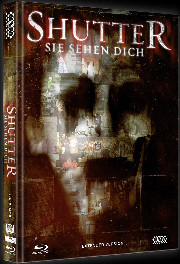 Shutter (Blu-Ray+DVD) - Cover A - Mediabook 333/666