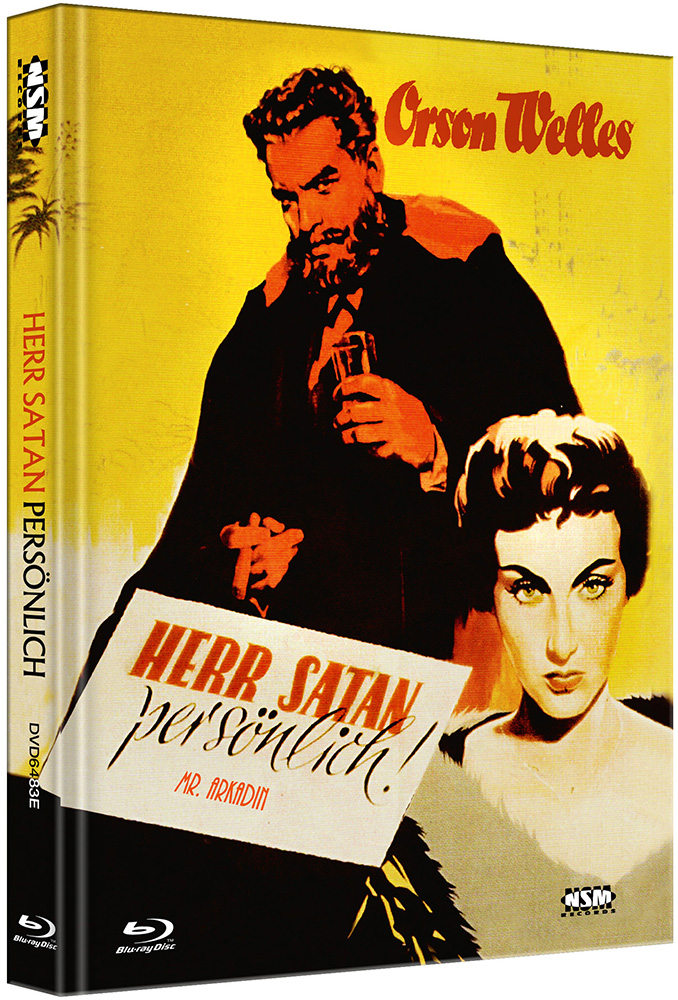 Herr Satan Persönlich - Cover E - Mediabook 007/55