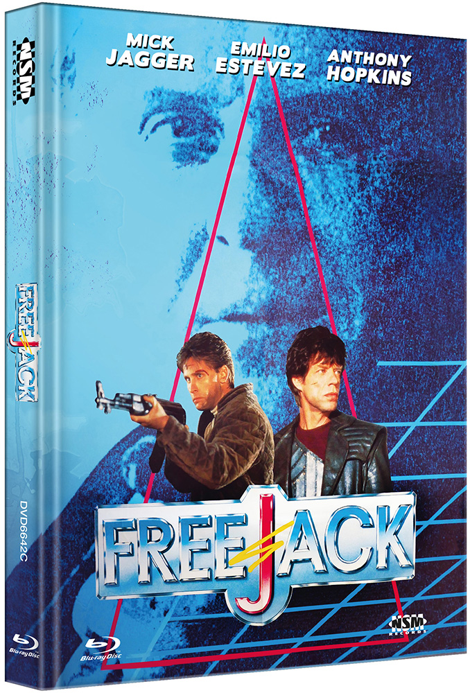 Freejack - Cover C - Mediabook 077/222