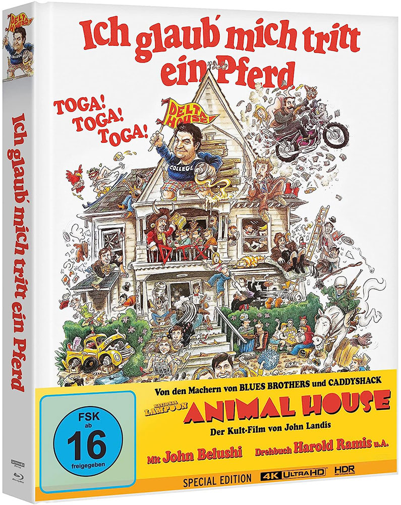 ICH GLAUB MICH TRITT EIN PFERD (4K UHD+Blu-Ray) - Mediabook - Limited Edition