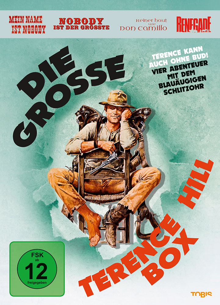 GROSSE TERENCE HILL BOX, DIE (4DVD)