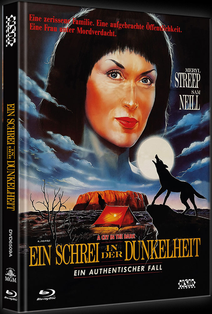 EIN SCHREI IN DER DUNKELHEIT (Blu-Ray+DVD) - Cover A - Mediabook - Limited 222 Edition