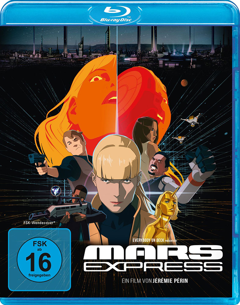 MARS EXPRESS (Blu-Ray)