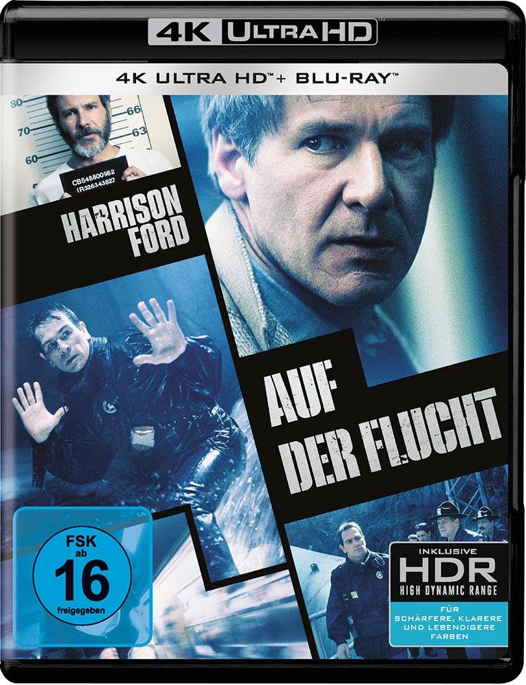 AUF DER FLUCHT (4K UHD+Blu-Ray)