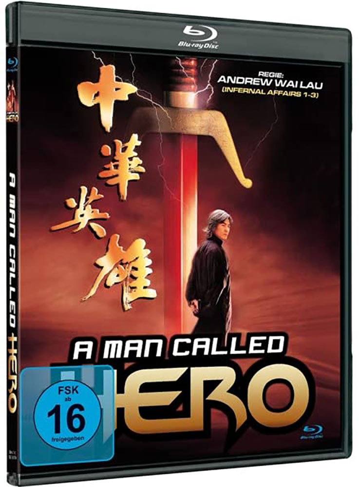 A MAN CALLED HERO (Blu-Ray)