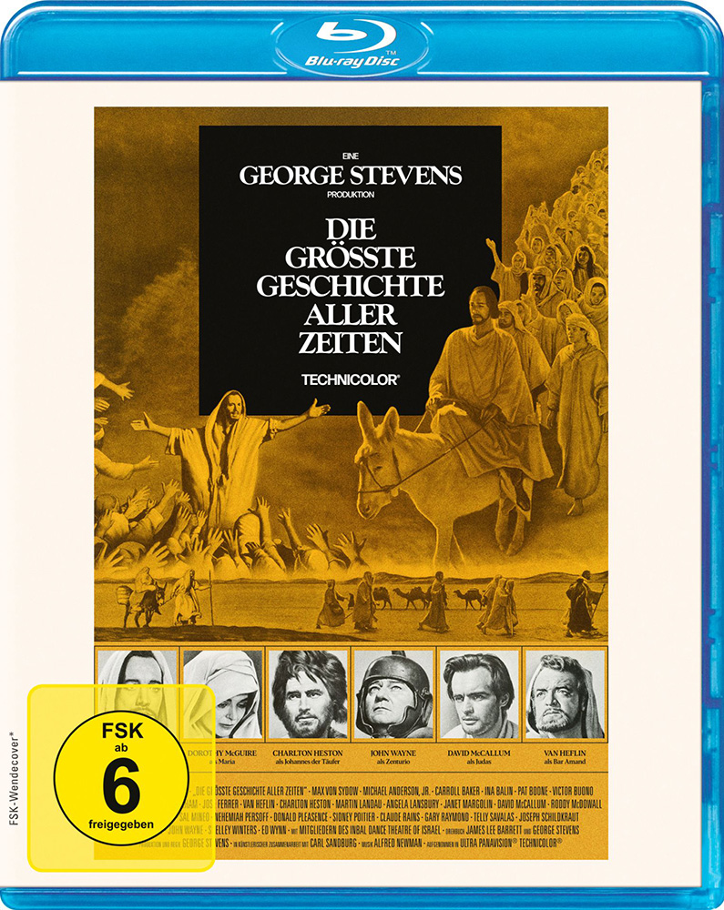 GRÖSSTE GESCHICHTE ALLER ZEITEN, DIE (Blu-Ray)